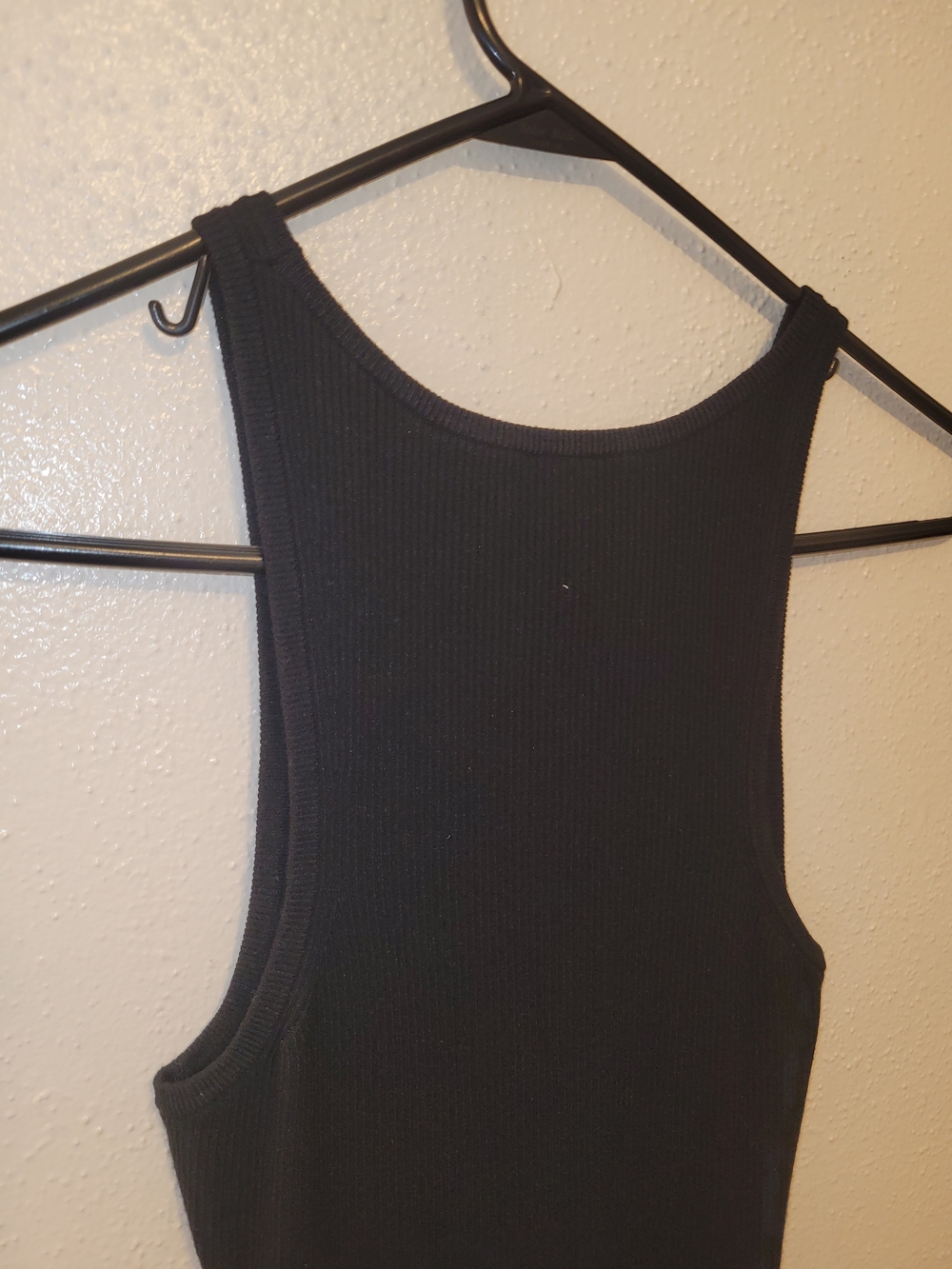 Aritzia Wilfred Free Open Midriff Dress in Black Size Medium - Picture 5 of 5